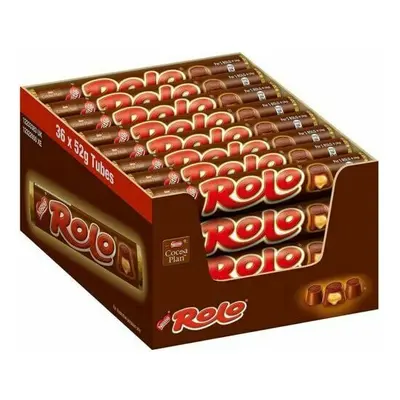 Nestle Rolo Chocolate Tubes