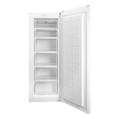 SIA Litre White Freestanding Upright Freezer Drawers SFZ144WH/E