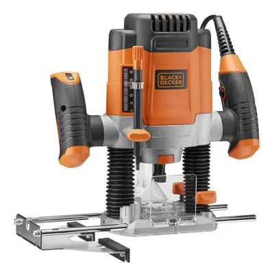 1200W 6.35MM PLUNGE ROUTER ACC/BOX