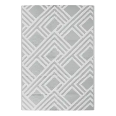 (stripe grey, x cm) vidaXL Outdoor Carpet Garden Rug Carpet Patio Mat Area Rug Balcony Blanket P