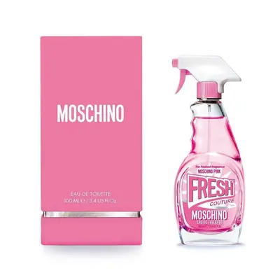 Moschino Pink Fresh Couture 3.4 oz Perfume for Women EDT