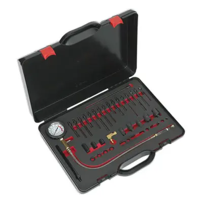 Compression Test Kit - Suitable for Diesel Engines - Injector Adaptors