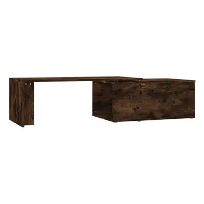 (Smoked oak) vidaXL Coffee Table Engineered Wood Lounge End Couch Table Desk Multi Colours