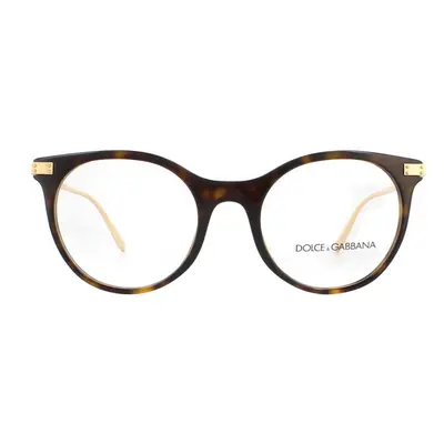 Dolce & Gabbana Glasses Frames DG3330 Havana Women