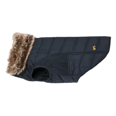 (M, Navy) Joules Cherington Dog Coat