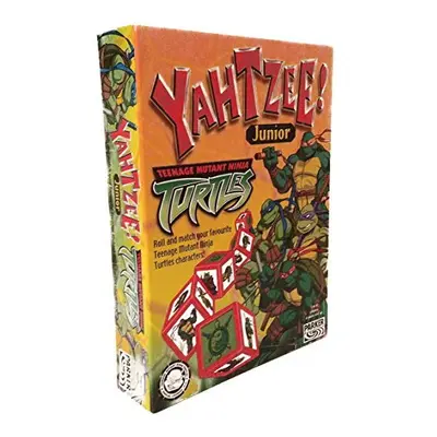 Teenage Mutant Ninja Turtles Yahtzee Game