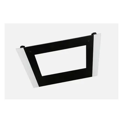 GENUINE LOGIK LFTC60W16 COOKER MAIN OVEN OUTER GLASS PANEL (BOTTOM)