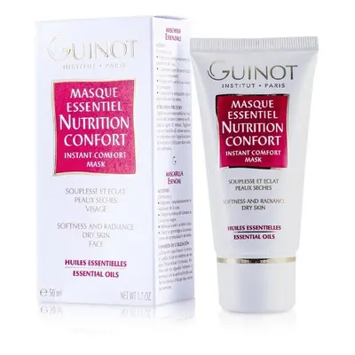 Guinot 50ml Masque Essentiel Nutrition Confort Instant Radiance Moisturizing Mask Dry Skin