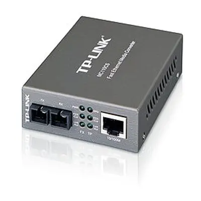 TP-LINK 10/100Mbps Single-mode Media Converter 1310nm network media converter