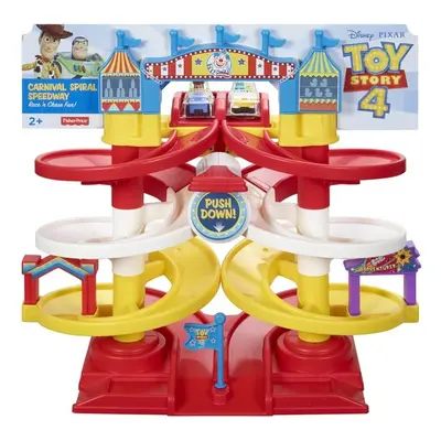 Fisher-price Toy Story Spiral Speedway