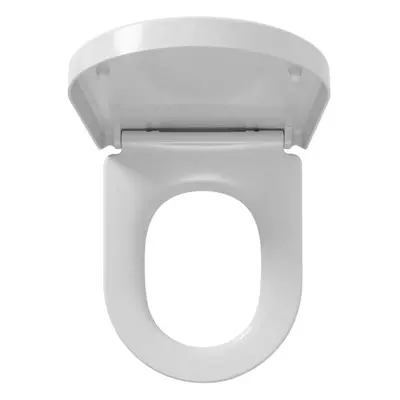 Tiger Soft-Close Toilet Seat Memphis Duroplast White