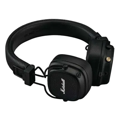 Marshall Major V On-Ear Bluetooth Headphones - Black