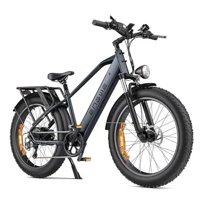 ENGWE E26 High-Step 26"x4.0" Fat Tire, 250W, 48V 16Ah, Range 140KM Electric Mountain Bike