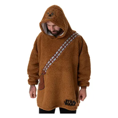 Star Wars Blanket Hoodie (Unisex Brown)