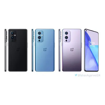 OnePlus Pro LE2120 (Global version, 128GB/8GB, Silver)