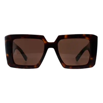 Prada Sunglasses PR23YS 2AU06B Tortoise Dark Brown