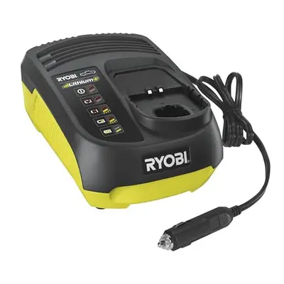 RC18118C 18V ONE+ in-Car Battery Charger, V, Hyper Green