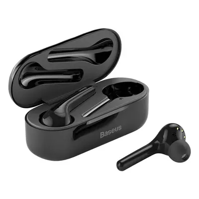 TWS True Wireless Earbuds 5.0 BT Headphones in-Ear Stereo Noise Reduction Charging Box.