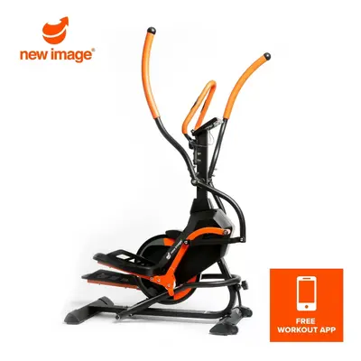 FITT Strider - Upright Elliptical Cross Trainer by New Image