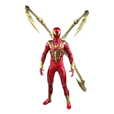 Figure Hot Toys VGM38 - Marvel Comics - Marvel's Spider-Man - Spider-Man Iron Spider Armor