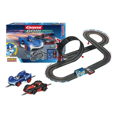 Carrera GO!!! Sonic the Hedgehog 4.9m Slot Racing Set (4.9m)