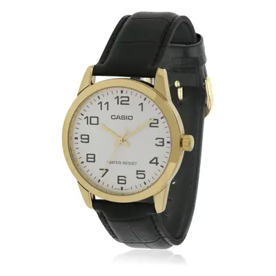 Casio Leather Mens Watch MTP-V001GL-7BUDF