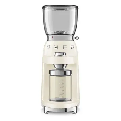 Smeg ECF01CREU - Coffee grinder, cream color