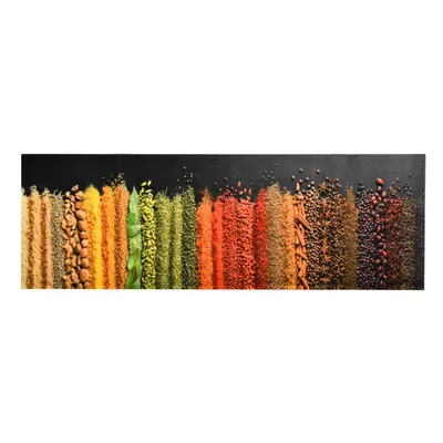 Kitchen Carpet Washable Spice 60x300 cm