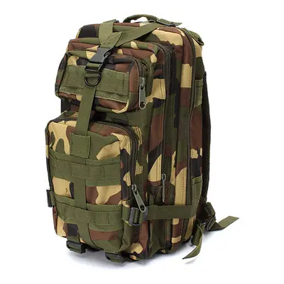 (Jungle CaMo) Outdoor Military Rucksacks Tactical Backpack