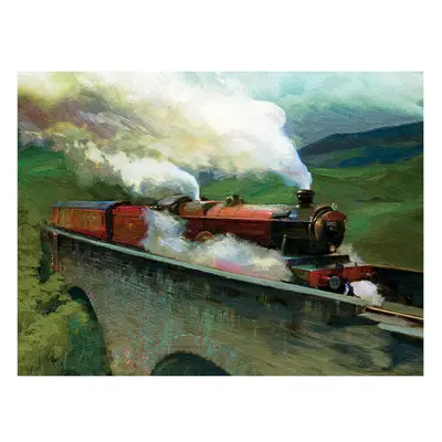 Harry Potter Hogwarts Express Canvas Print