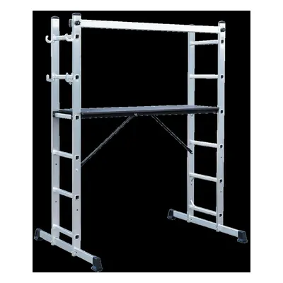 Aluminium Scaffold Ladder 4-Way EN