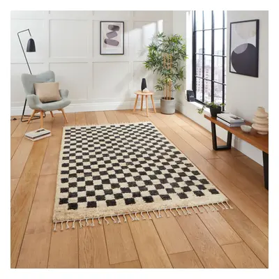 (150 x Cm) Think Rugs Hemp Hand Knotted 100% Hemp Rug