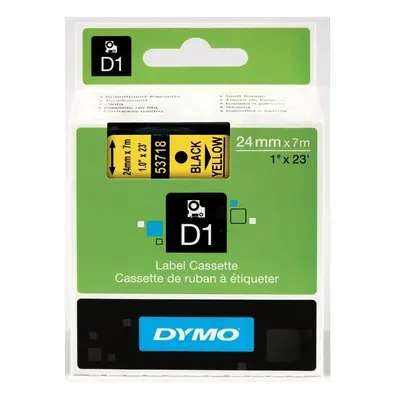 Dymo (S0720980) DirectLabel-etikettes, 24mm x 7m