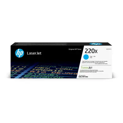 HP 220X CYAN ORIGINAL LASERJET TONER