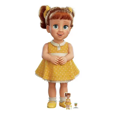 Gabby Gabby Doll Yellow Dress Toy Story Lifesize Cardboard Cutout