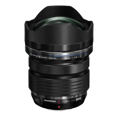 Olympus 7-14Mm F2.8 Pro Black