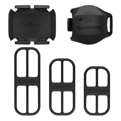 Garmin Speed sensor & cadence sensor - measurement and storage of speed, cadence, distance via A