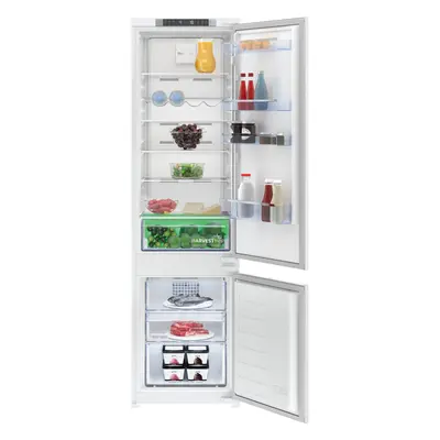 Beko Integrated 70/30 Frost Free Fridge Freezer - White - E Rated