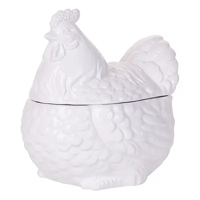 Figurine Hen BINIC Ceramic White