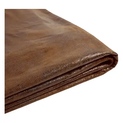 Bed Frame Cover Brown FITOU