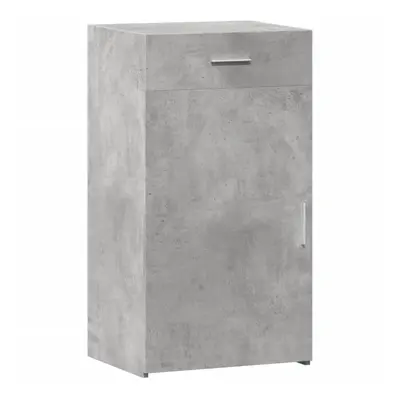 (concrete grey) vidaXL Sideboard Home Storage Cupboard Side Cabinet Highboard Engineered Wood