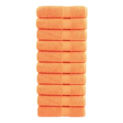 (orange, x cm/ pcs) vidaXL Premium Sauna Towels Guest Bath Towel pcs Gold 600gsm 100% Cotton