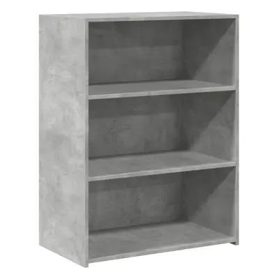 (concrete grey) vidaXL Sideboard Storage Cupboard Cabinet Highboard Sonoma Oak Engineered Wood