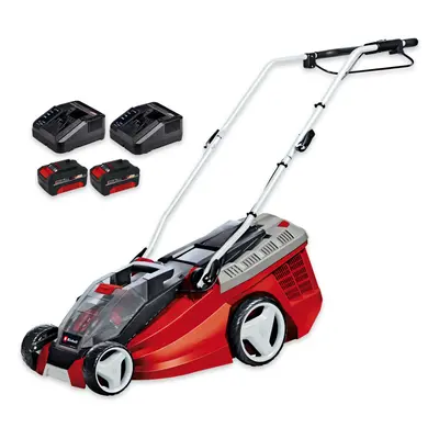 Einhell Cordless Lawnmower 36cm With Batteries And Charger 36V 40L GE-CM Li