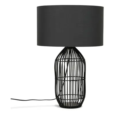 Matt Black Table Lamp