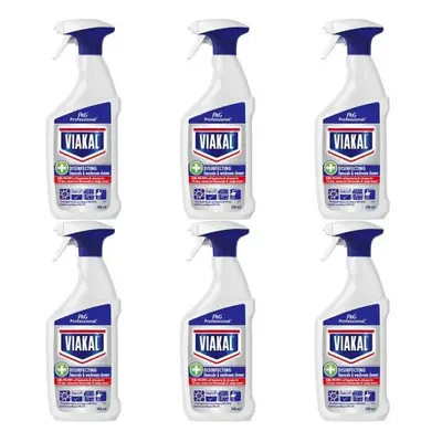 Viakal Professional Limescale Remover Spray 750ml (Pack of 6)