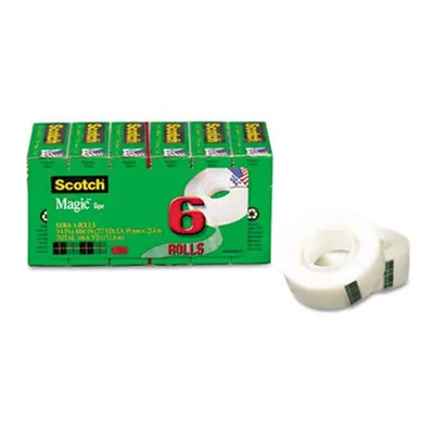 3M 3/4" x Yards Magic Tape Refill - per Pack