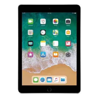 Apple iPad 9.7inch with WiFi 32GB- Space Gray (2017 Model) Black