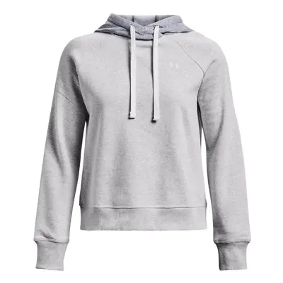 Women's Under Armour Rival Fleece CB Hoodie grey 014