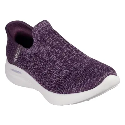 (6 UK, Dark Purple) Skechers Womens/Ladies Relaxed Fit Trainers